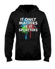 Paintballer Tactical Sport Gear Hooded Sweatshirt tile