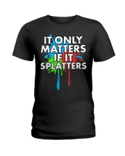 Paintballer Tactical Sport Gear Ladies T-Shirt tile