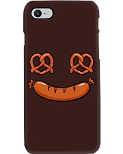 German Celebration Pretzel Sausage Phone Case tile