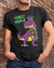 Mardi Grawr Jester Classic T-Shirt apparel-classic-tshirt-lifestyle-26