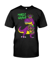Mardi Grawr Jester Classic T-Shirt front
