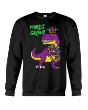 Mardi Grawr Jester Crewneck Sweatshirt tile