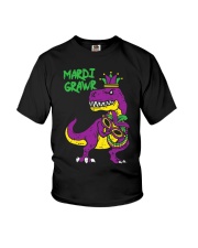 Mardi Grawr Jester Youth T-Shirt tile