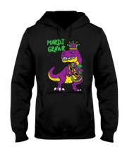 Mardi Grawr Jester Hooded Sweatshirt tile