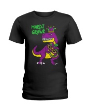 Mardi Grawr Jester Ladies T-Shirt tile