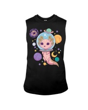 Space Axolotl Kawaii Sleeveless Tee tile