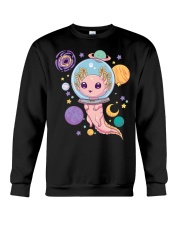 Space Axolotl Kawaii Crewneck Sweatshirt tile
