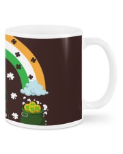 Irish Shamrock Magical Rainbow Panda Mugs tile