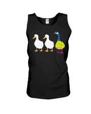 Duck Goose Unisex Tank tile