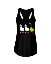 Duck Goose Ladies Flowy Tank tile