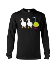Duck Goose Long Sleeve Tee tile