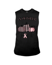 In October We Wear Pink Thanksgiving Sleeveless Tee tile