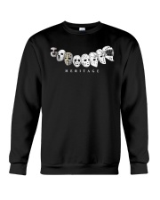 Ice Hockey Goalie Evolution Crewneck Sweatshirt tile