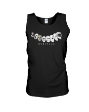 Ice Hockey Goalie Evolution Unisex Tank tile