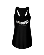 Ice Hockey Goalie Evolution Ladies Flowy Tank tile