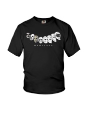Ice Hockey Goalie Evolution Youth T-Shirt tile