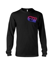 LGBT Bi Striped Best Bi Long Sleeve Tee tile