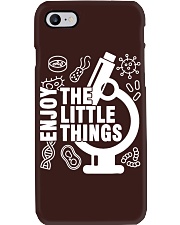 Biologist Microbiology Student Phone Case tile
