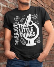 Biologist Microbiology Student Classic T-Shirt apparel-classic-tshirt-lifestyle-26