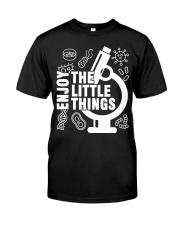 Biologist Microbiology Student Classic T-Shirt front