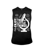 Biologist Microbiology Student Sleeveless Tee tile