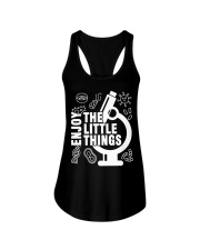 Biologist Microbiology Student Ladies Flowy Tank tile