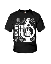 Biologist Microbiology Student Youth T-Shirt tile