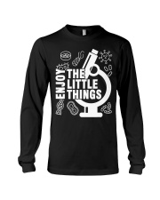 Biologist Microbiology Student Long Sleeve Tee tile