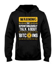 May Talk About Bitcoin Hooded Sweatshirt tile