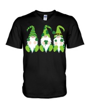 Irish Gnomes V-Neck T-Shirt tile