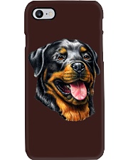 Face Portrait Watercolor Painting Rott Phone Case tile