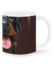 Face Portrait Watercolor Painting Rott Mugs tile