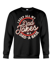 Programmer Dad Nerdy Crewneck Sweatshirt tile
