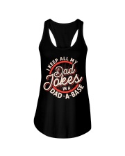 Programmer Dad Nerdy Ladies Flowy Tank tile