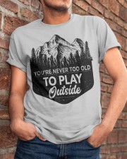 Orienteering Bushcraft Life Survival Camping Classic T-Shirt apparel-classic-tshirt-lifestyle-26