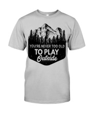 Orienteering Bushcraft Life Survival Camping Classic T-Shirt front