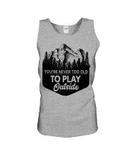 Orienteering Bushcraft Life Survival Camping Unisex Tank tile