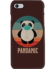 Panda Bear with mask Phone Case tile