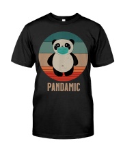 Panda Bear with mask Classic T-Shirt front