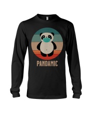 Panda Bear with mask Long Sleeve Tee tile