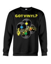 Got Vinyl Vintage LP Record Collector Crewneck Sweatshirt tile