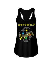 Got Vinyl Vintage LP Record Collector Ladies Flowy Tank tile