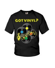 Got Vinyl Vintage LP Record Collector Youth T-Shirt tile