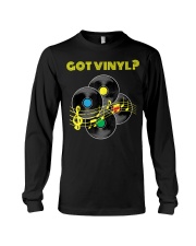 Got Vinyl Vintage LP Record Collector Long Sleeve Tee tile