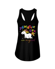 Pediatric Nurse 24 Ladies Flowy Tank tile