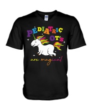 Pediatric Nurse 24 V-Neck T-Shirt tile