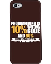 Funny Programming Quote Phone Case tile