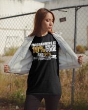Funny Programming Quote Classic T-Shirt apparel-classic-tshirt-lifestyle-07