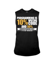 Funny Programming Quote Sleeveless Tee tile