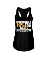 Funny Programming Quote Ladies Flowy Tank tile